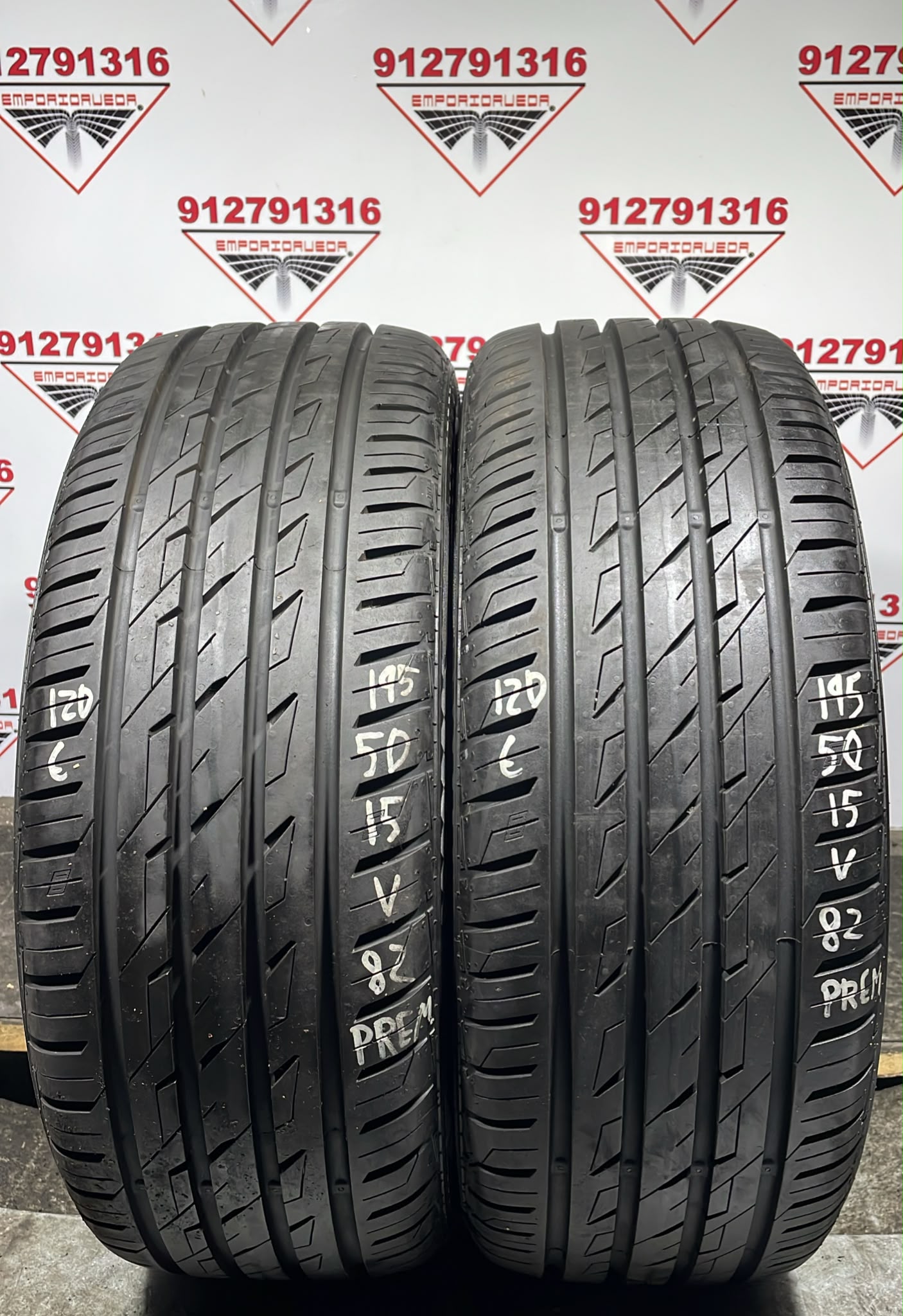 MIDAS  195/50 R15 82 V